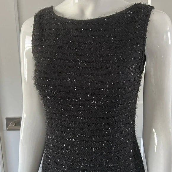 JS Collections Shimmer Dress - Picture 4 of 17
